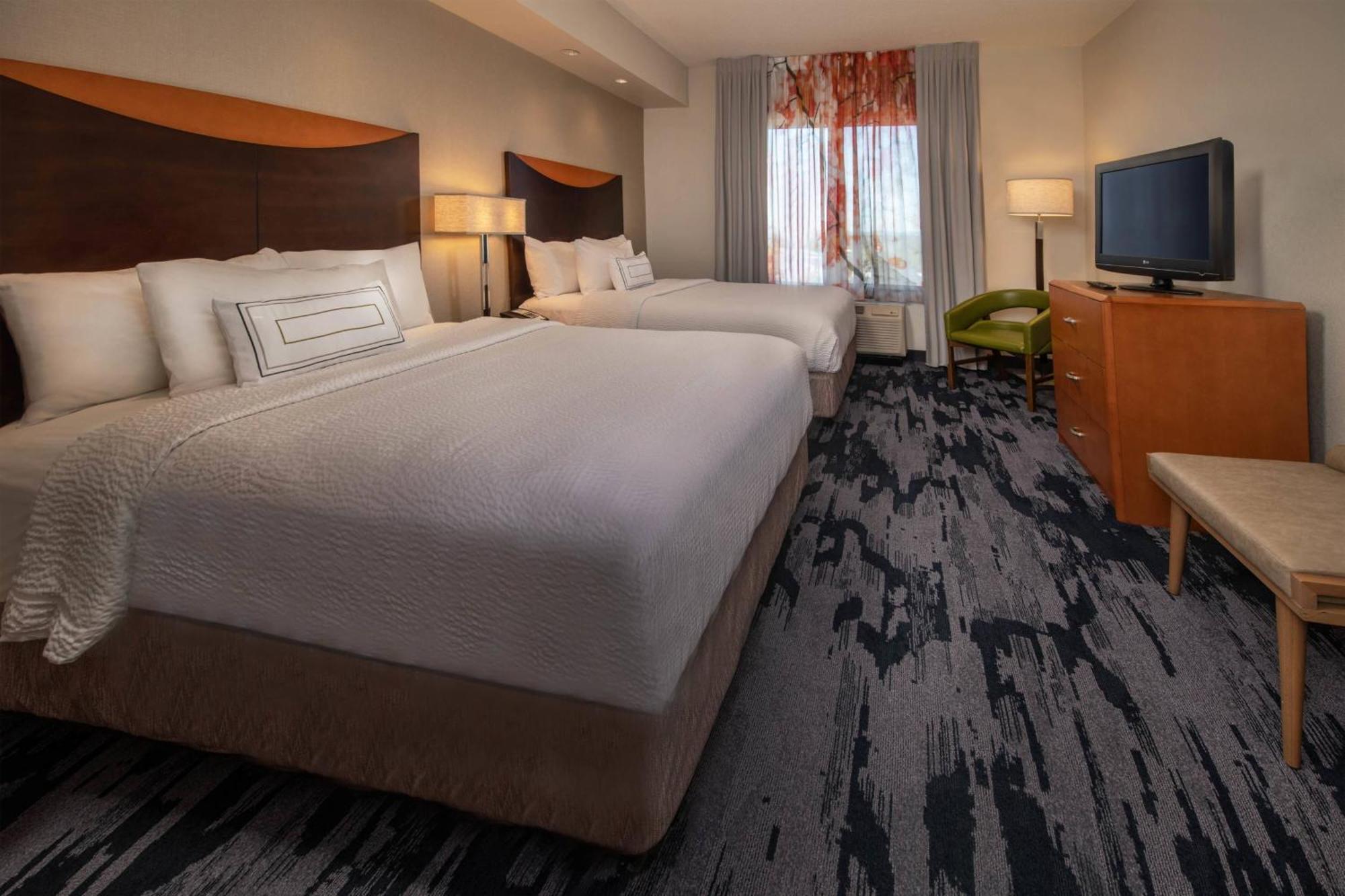 Fairfield Inn And Suites By Marriott Harrisonburg Buitenkant foto